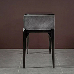 Консоль прямоугольная серая с 4-мя выдвижными ящиками Grany варинант исполнения - 2 | Loft Concept в Саратове