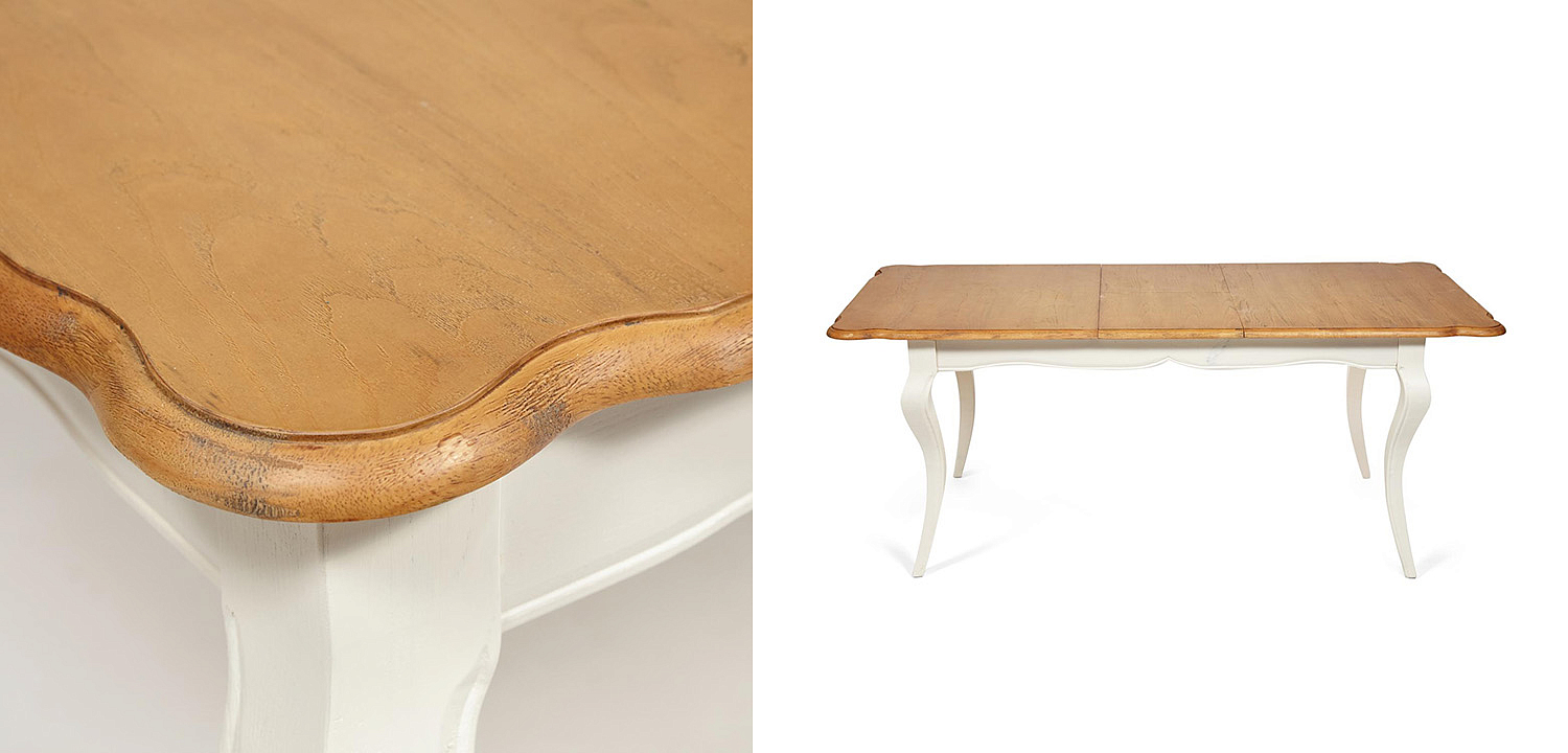 Раскладной стол Table Pliante en Bois ROMANCE Раскладной стол Table Pliante en Bois ROMANCE - Loft-Concept в Саратове