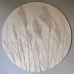 Ботаническое панно Тростник 4 варинант исполнения - 1 | Loft Concept в Саратове