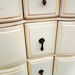 Комод бежевый в стиле Прованс Montmartre Provence Beige Wide варинант исполнения - 7 | Loft Concept в Саратове