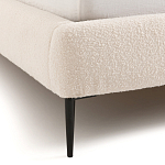 Кровать с обивкой букле Wanda Boucle Bed варинант исполнения - 6 | Loft Concept в Саратове