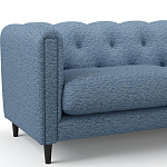 Мебельная ткань Шенилл голубой цвет 138 см T4-26 варинант исполнения - 14 | Loft Concept в Саратове