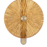 Подвесной светильник с круглым стеклянным плафоном Gingham варинант исполнения - 3 | Loft Concept в Саратове