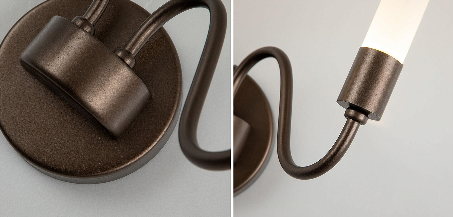 Бра Faiber Brown Wall Lamp Бра Faiber Brown Wall Lamp - Loft-Concept в Саратове