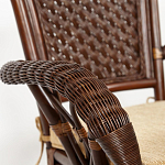 Комплект обеденный из ротанга Eloise grand варинант исполнения - 6 | Loft Concept в Саратове