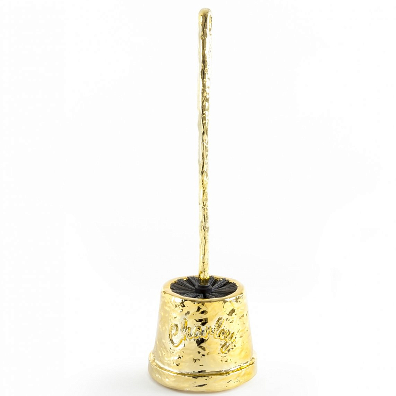 Туалетный ерш Seletti Charley Toilet Brush Золотой Туалетный ерш Seletti Charley Toilet Brush Золотой в Саратове | Loft Concept