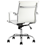 Офисное кресло Renal Low White варинант исполнения - 5 | Loft Concept в Саратове