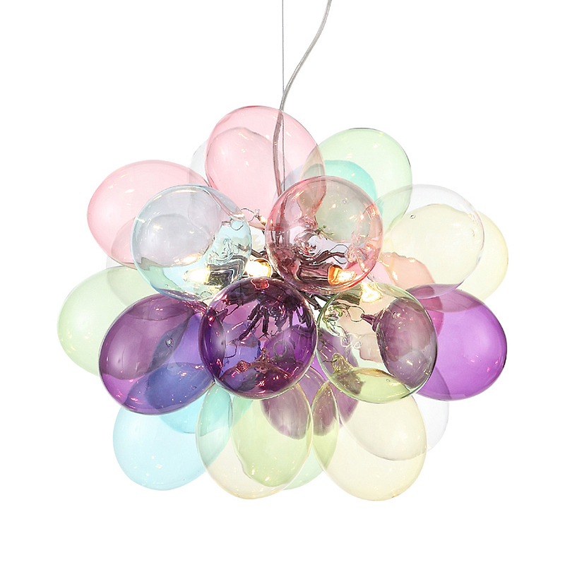 Люстра Colorful Balloons 6 Мульти в Саратове | Loft Concept 