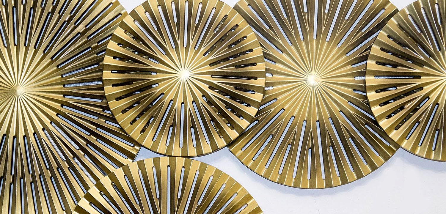 Арт-объект Apollo Brown and Gold Wall Plaque Disc gap 5 Арт-объект Apollo Brown and Gold Wall Plaque Disc gap 5 - Loft-Concept в Саратове