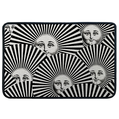 Ковер для прихожей и ванной Fornasetti Soli a Ventaglio Ковер для прихожей и ванной Fornasetti Soli a Ventaglio