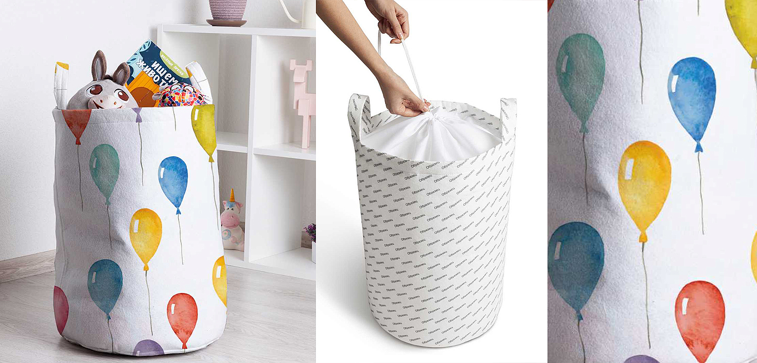 Корзина Balloon Flight Basket Корзина Balloon Flight Basket - Loft-Concept в Саратове