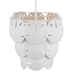 Люстра овальной формы с белыми подвесными элементами White Natural Lines варинант исполнения - 4 | Loft Concept в Саратове