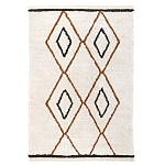 Ковер с графическим узором Vinridio Moroccan варинант исполнения - 1 | Loft Concept в Саратове