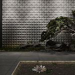 Гипсовая 3D панель с принтографией PM-38 варинант исполнения - 2 | Loft Concept в Саратове