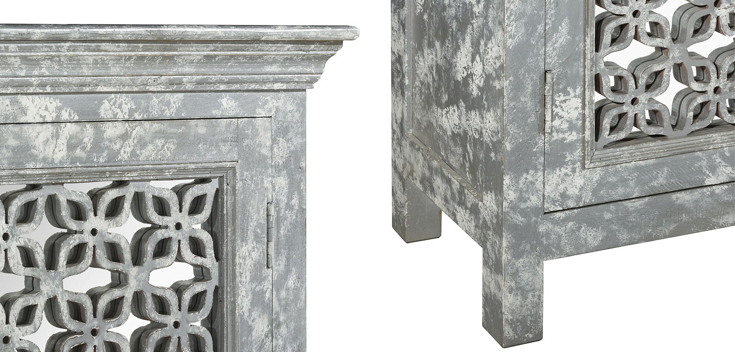 Комод в стиле прованс с декорированным резным фасадом Asger Provence Chest of Drawers Комод в стиле прованс с декорированным резным фасадом Asger Provence Chest of Drawers - Loft-Concept в Саратове