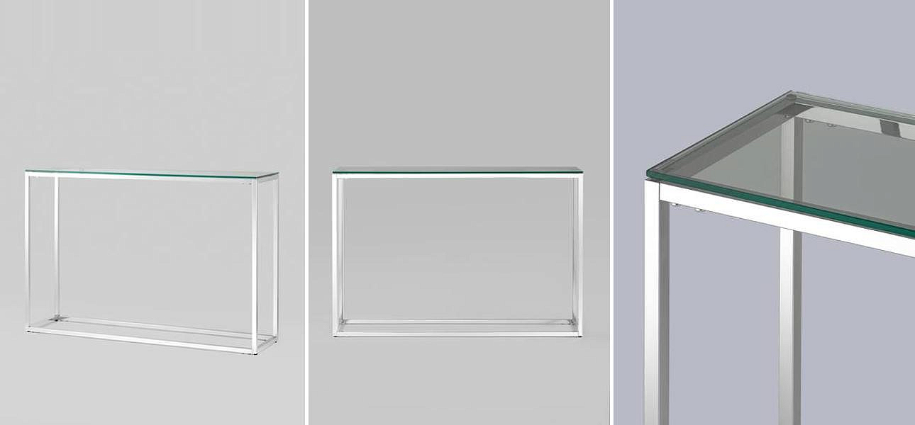 Консоль Cassiani Collection Silver Консоль Cassiani Collection Silver - Loft-Concept в Саратове
