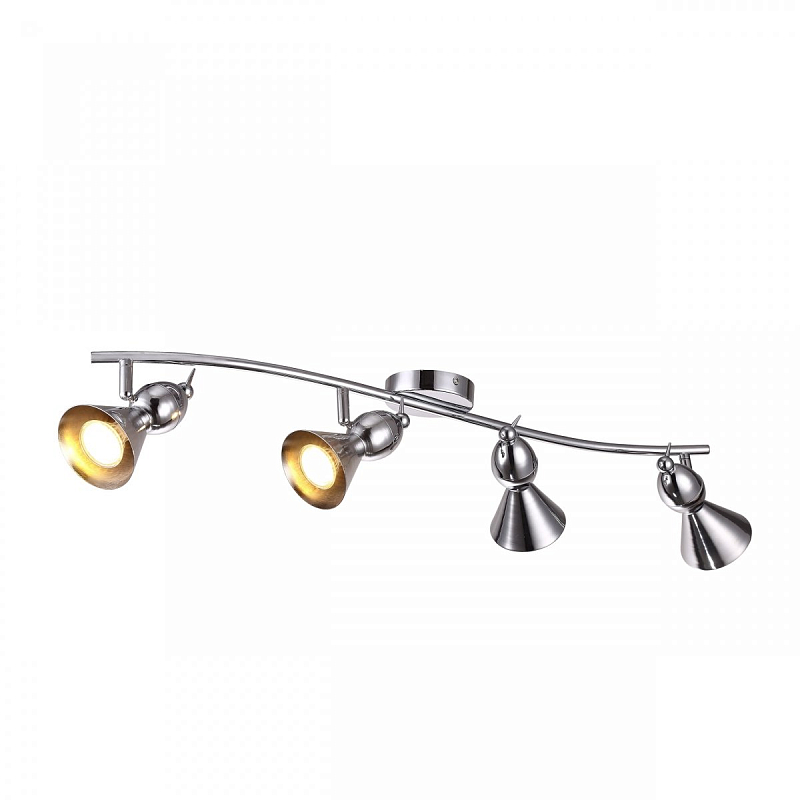 Спот Atelier Areti Alouette four spot chrome Хром Спот Atelier Areti Alouette four spot chrome Хром в Саратове | Loft Concept