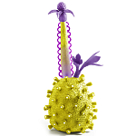 Статуэтка тропический фрукт желтый Exotic Tropical Fruit варинант исполнения - 1 | Loft Concept в Саратове