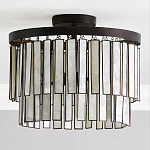 Потолочный светильник с подвесами из перламутра Unique Shine Effect варинант исполнения - 4 | Loft Concept в Саратове