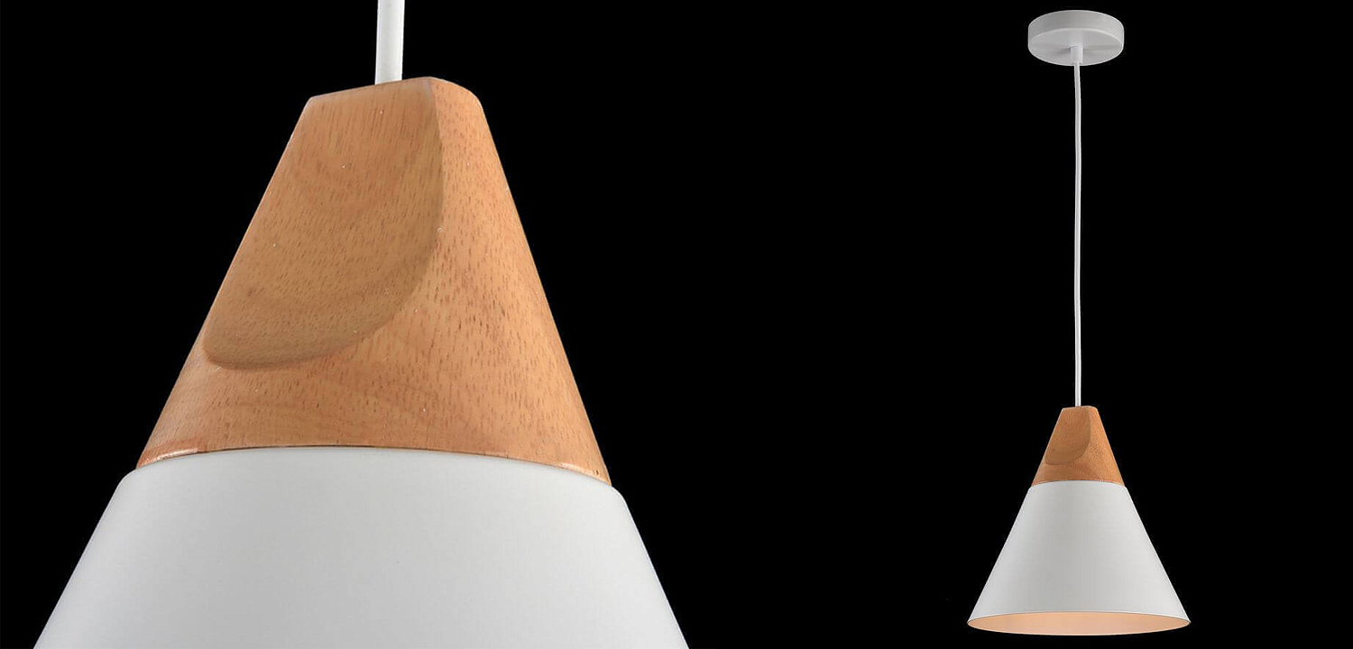 Подвесной светильник Opaque Light white 22 Подвесной светильник Opaque Light white 22 - Loft-Concept в Саратове