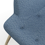 Мебельная ткань Шенилл голубой цвет 138 см T4-26 варинант исполнения - 7 | Loft Concept в Саратове