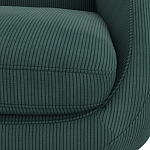 Двухместный диван с обивкой из велюра Belanger Sofa варинант исполнения - 4 | Loft Concept в Саратове