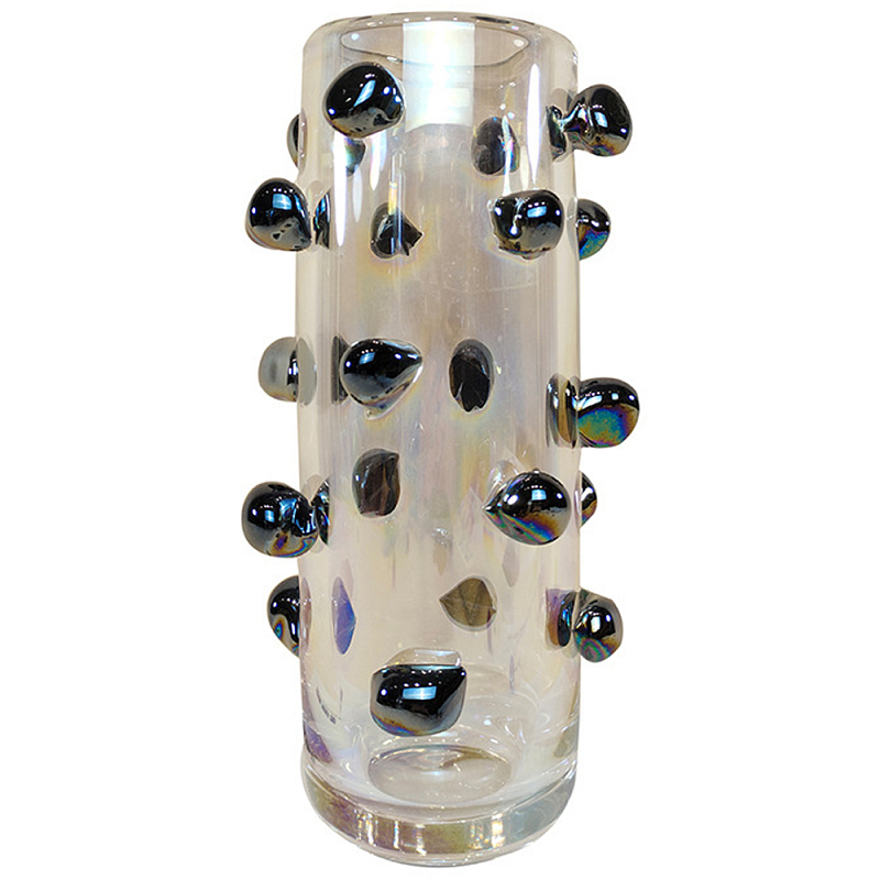 Ваза Molecule Vase Glass Multicolor Spheres Прозрачное Стекло Мульти Ваза Molecule Vase Glass Multicolor Spheres Прозрачное Стекло Мульти в Саратове | Loft Concept