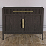 Буфет Primo с двумя ящиками и двумя фасадами шпон орех варинант исполнения - 2 | Loft Concept в Саратове