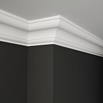 Гладкий карниз KT-13 варинант исполнения - 1 | Loft Concept в Саратове