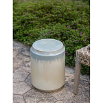 Керамический Табурет в оттенках бежевого и голубого цветов Gradient Stool варинант исполнения - 7 | Loft Concept в Саратове