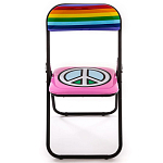 Складной стул Seletti Peace варинант исполнения - 1 | Loft Concept в Саратове