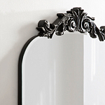 Зеркало с изысканной короной и безрамным полотном Crowned Mirror варинант исполнения - 2 | Loft Concept в Саратове