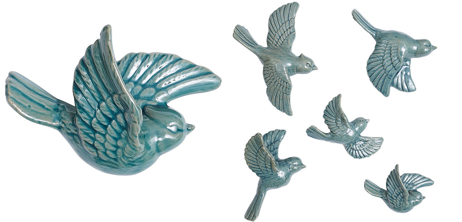 Аксессуар на стену Wall Accessory Birds IV Аксессуар на стену Wall Accessory Birds IV - Loft-Concept в Саратове