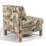 Кресло Lhasa с рисунком шинуазри  варинант исполнения - 2 | Loft Concept в Саратове