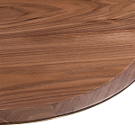 Приставной стол в шпоне ореха Elega варинант исполнения - 3 | Loft Concept в Саратове