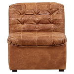 Модульное кожаное кресло Maxence Lounge Leather Armchair варинант исполнения - 3 | Loft Concept в Саратове