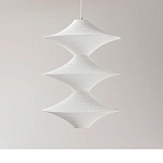 Подвесной вязаный белый светильник «Звезда Востока 03» варинант исполнения - 2 | Loft Concept в Саратове