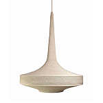 Подвесной вязаный бежевый светильник «Лампа Марракеша» варинант исполнения - 1 | Loft Concept в Саратове