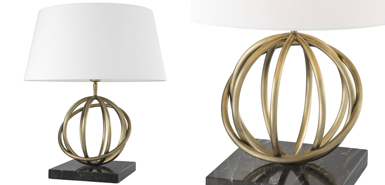 Настольная лампа Eichholtz Table Lamp Edition Настольная лампа Eichholtz Table Lamp Edition - Loft-Concept в Саратове