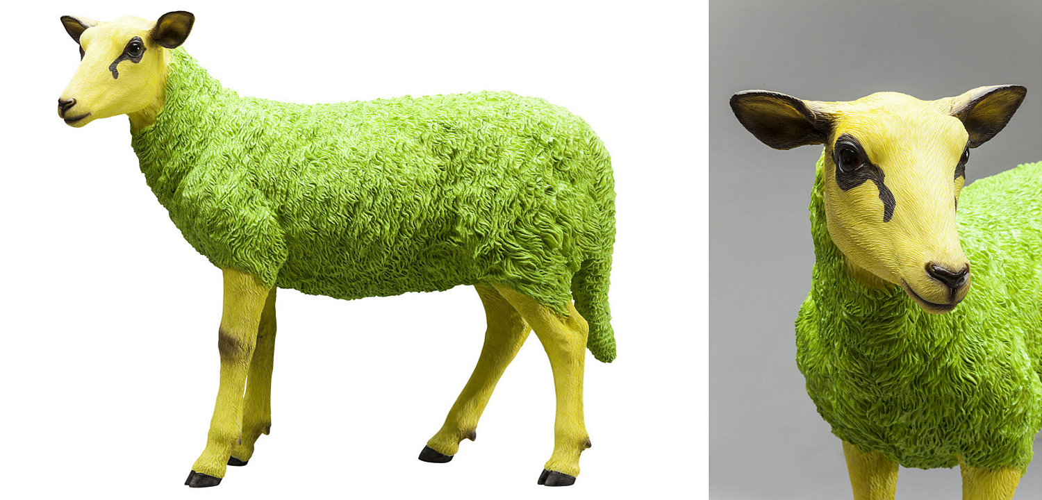 Статуэтка Green Sheep Статуэтка Green Sheep - Loft-Concept в Саратове