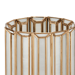 Настольная лампа в форме цилиндра фактурная Soft Glow Lamps варинант исполнения - 2 | Loft Concept в Саратове