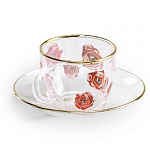 Кофейная пара Seletti Roses варинант исполнения - 1 | Loft Concept в Саратове