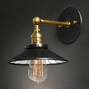 Бра Factory Metal Reflector Filament