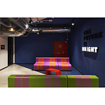 Дизайнерский кофейный стол Poltronova T01 Red Coffee Table варинант исполнения - 5 | Loft Concept в Саратове