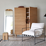 Ковер Woven from Wool с бахромой по краям варинант исполнения - 5 | Loft Concept в Саратове