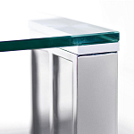 Стол обеденный металлический Weightlessness варинант исполнения - 1 | Loft Concept в Саратове