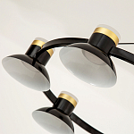 Люстра Celevis Black 92 варинант исполнения - 3 | Loft Concept в Саратове