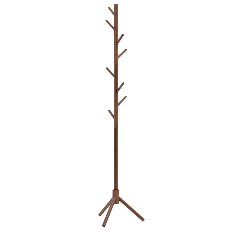 Напольная вешалка из массива бука Branches Hangers Dark Коричневый Напольная вешалка из массива бука Branches Hangers Dark Коричневый в Саратове | Loft Concept