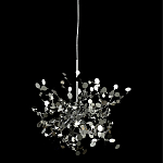 Подвесной светильник с металлическими круглыми элементами Terzani Argent варинант исполнения - 4 | Loft Concept в Саратове