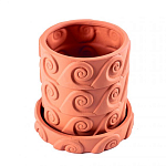 Цветочный горшок Seletti Onda варинант исполнения - 1 | Loft Concept в Саратове